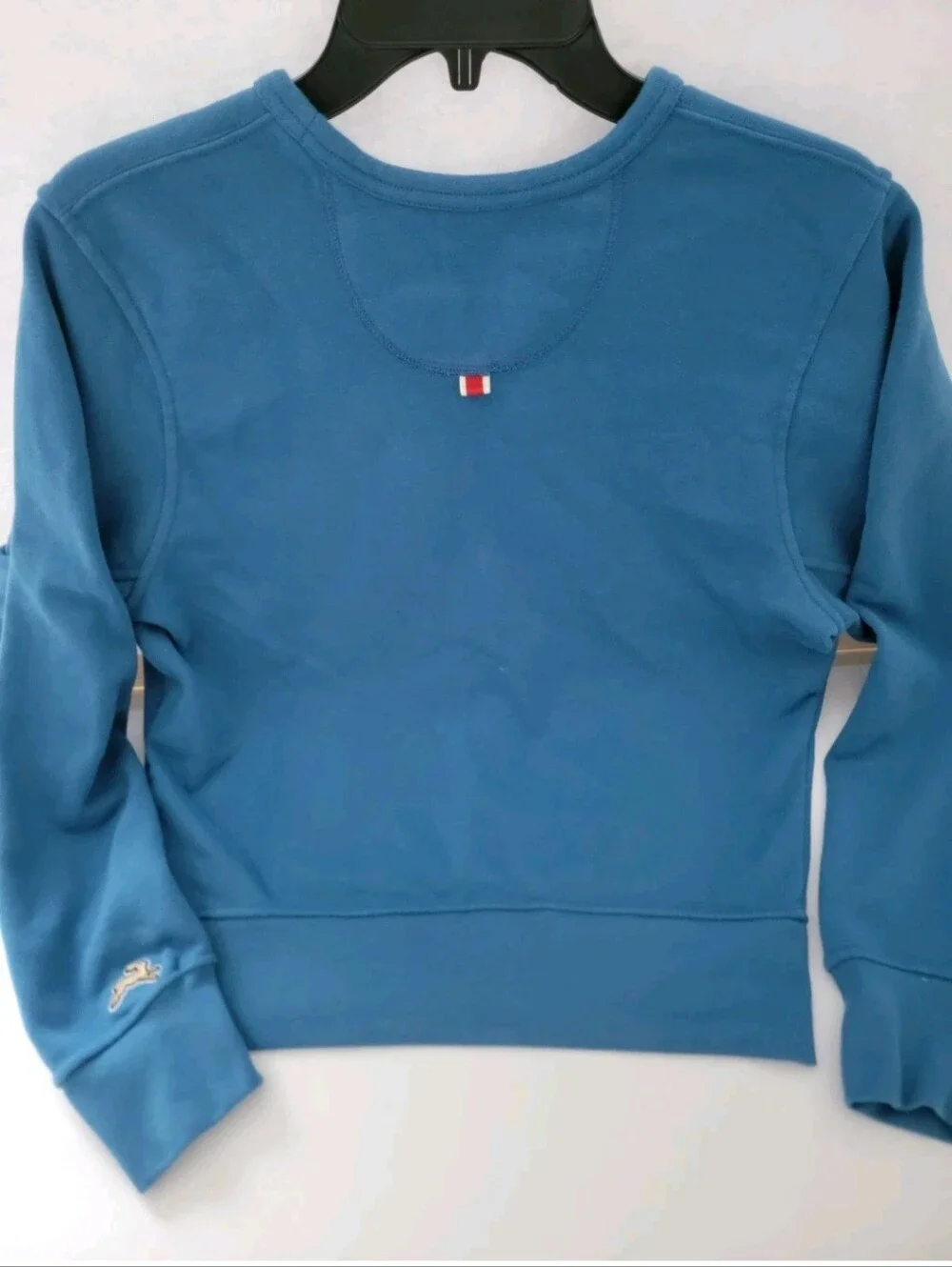 TRACKSMITH Women’s Trackhouse Crewneck - VAULTED Blue WT6090 - Size S